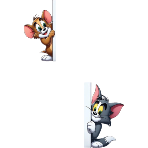 Tom Cat UV DTF Sticker – UVDTF 1029