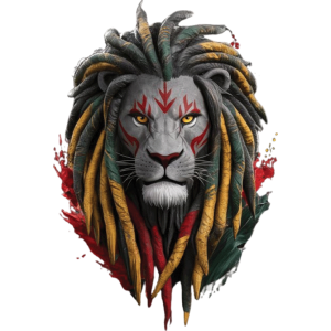 Lion UV DTF Sticker – UVDTF 1030