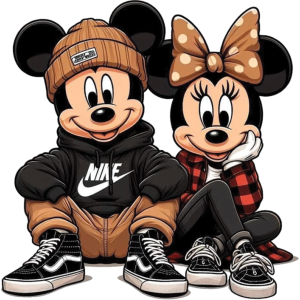 Minnie Mouse UV DTF Sticker – UVDTF 1039