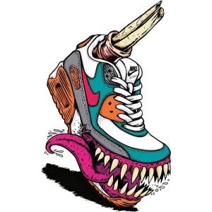 Nike  UV DTF Sticker – UVDTF 1044