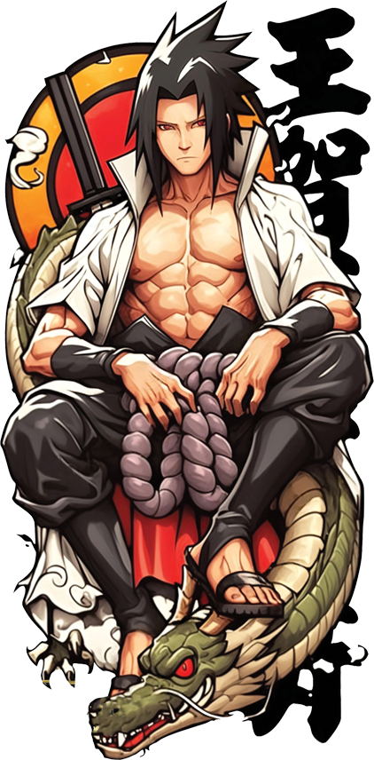 Naruto Uzumaki UV DTF Sticker - UVDTF 1045