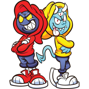 Cartoon UV DTF Sticker – UVDTF 1046