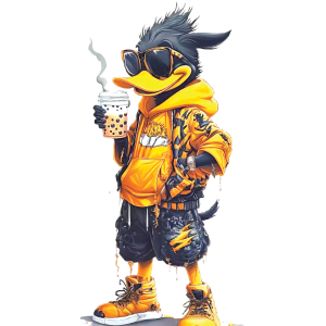 duck  UV DTF Sticker – UVDTF 1047