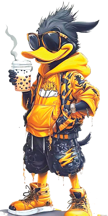 duck  UV DTF Sticker - UVDTF 1047