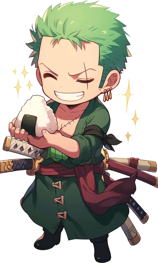 One Piece UV DTF Sticker - UVDTF 1049