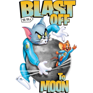 Tom and Jerry UV DTF Sticker – UVDTF 1050 in Kannur