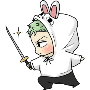 One Piece UV DTF Sticker – UVDTF 1054