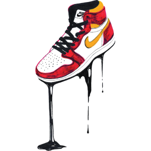 Nike Air Jordan I UV DTF Sticker – UVDTF 1063