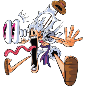 One Piece UV DTF Sticker – UVDTF 1067