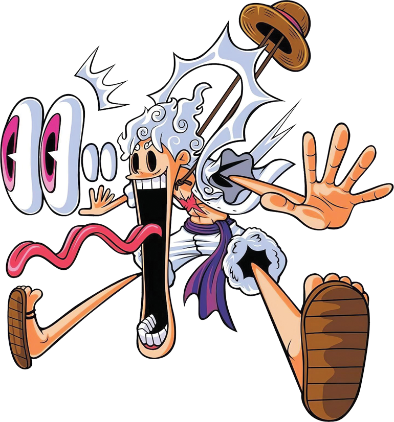 One Piece UV DTF Sticker - UVDTF 1067