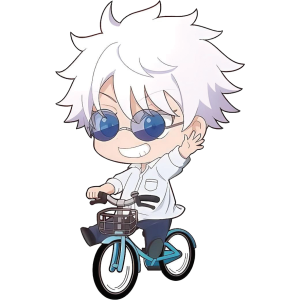 Jujustu Kaisen UV DTF Sticker – UVDTF 1068