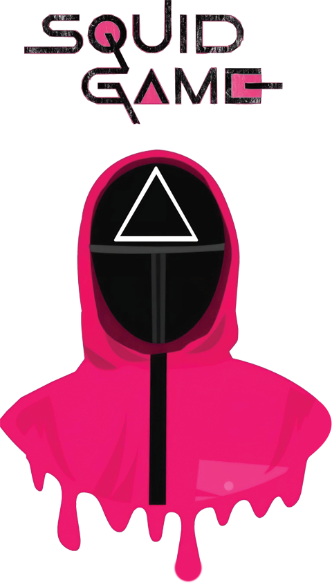 Squid Game UV DTF Sticker - UVDTF 1074