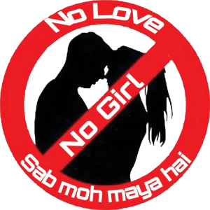 No love UV DTF Sticker – UVDTF 1091