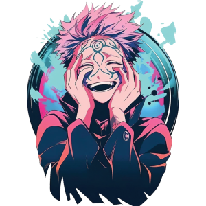 Jujutsu Kaisen UV DTF Sticker  – UVDTF 1092