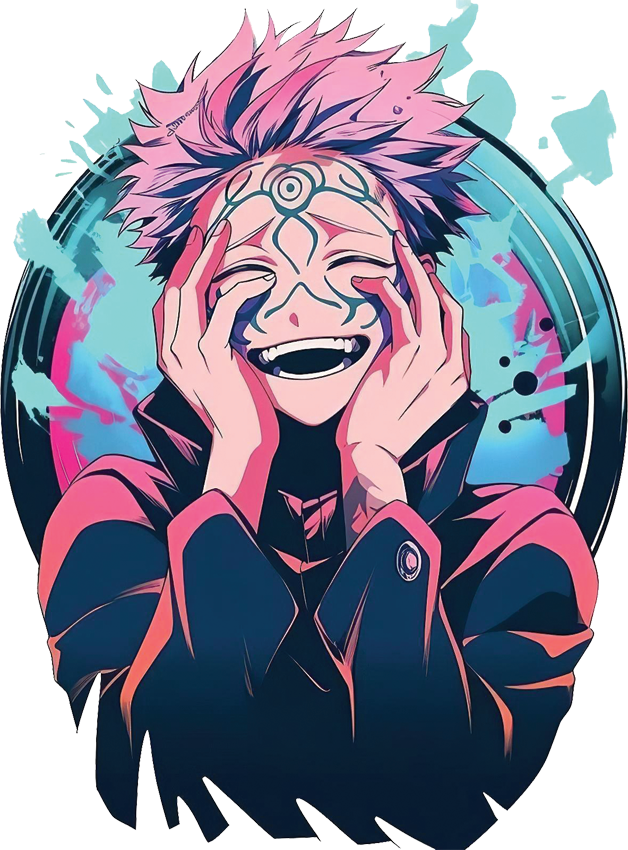 Jujutsu Kaisen UV DTF Sticker  - UVDTF 1092