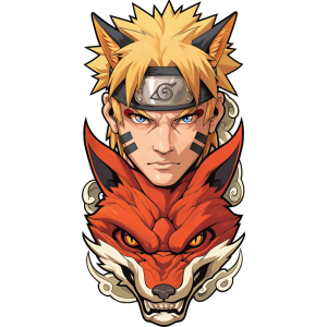 Naruto UV DTF Sticker – UVDTF 1109