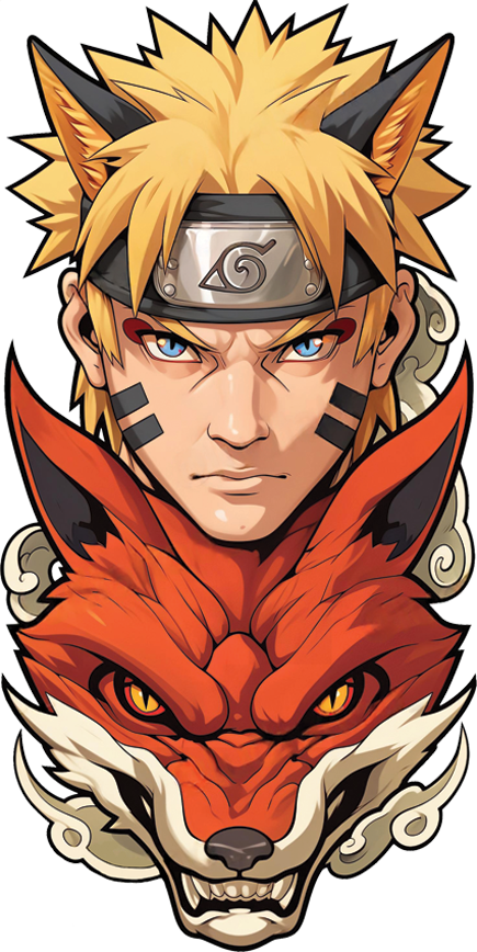 Naruto UV DTF Sticker - UVDTF 1109