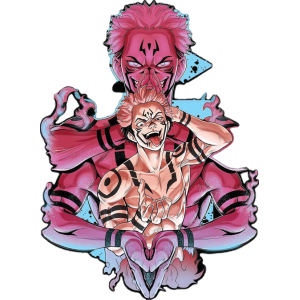 Jujutsu Kaisen UV DTF Sticker – UVDTF 1110
