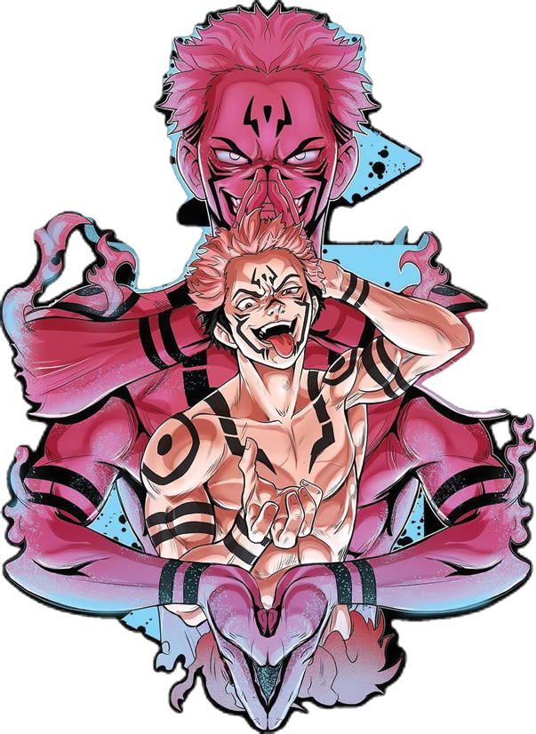 Jujutsu Kaisen UV DTF Sticker - UVDTF 1110