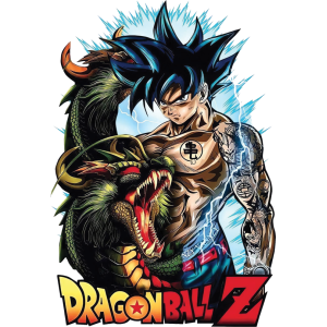 Dragon Ball Z UV DTF Sticker – UVDTF 1112