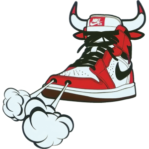 Nike Air Jordan I UV DTF Sticker – UVDTF 1117