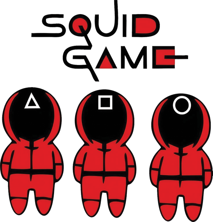 Squid Game UV DTF Sticker - UVDTF 1127