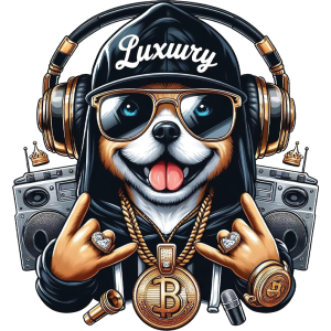 Dog UV DTF Sticker – UVDTF 1135