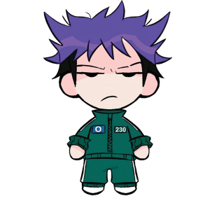 Anime UV DTF Sticker – UVDTF 1144