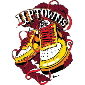 Nike Air Force 1 UV DTF Sticker – UVDTF 1162