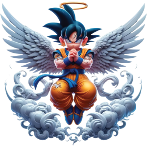 Son Goku UV DTF Sticker – UVDTF 1181