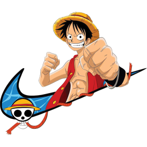 Monkey D. Luffy UV DTF Sticker – UVDTF 1195