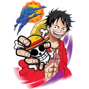 Monkey D. Luffy UV DTF  Sticker – UVDTF 1207