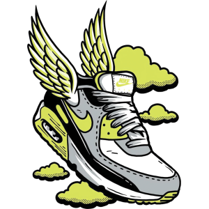 Nike UV DTF Sticker – UVDTF 1209