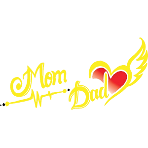 Mom Dad UV DTF Sticker – UVDTF 1215