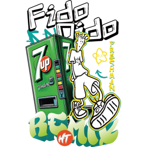Fido dido UV DTF Sticker – UVDTF 1223