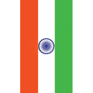 Flag Of india UV DTF Sticker – UVDTF 1241