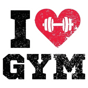 I love gym UV DTF Sticker – UVDTF 1258