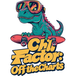 Dinosaur UV DTF Sticker – UVDTF 1270