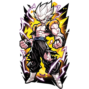 Dragon Ball Super Gogeta UV DTF Sticker – UVDTF 1273