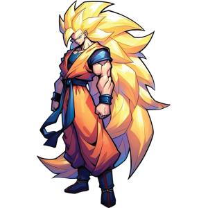 Dragon Ball Super UV DTF Sticker – UVDTF 1276