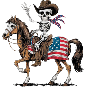 Horse UV DTF Sticker – UVDTF 1304