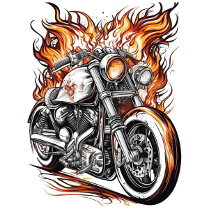 Harley Davidson UV DTF  Sticker – UVDTF 1315