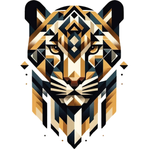 Tiger UV DTF Sticker – UVDTF 1323