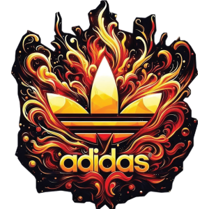 Adidas UV DTF Sticker – UVDTF 1349