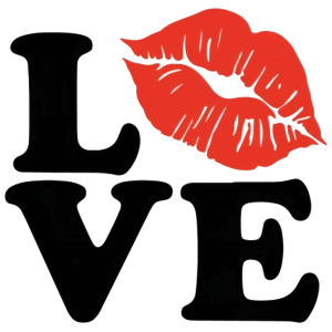 Love UV DTF Sticker – UVDTF 1150