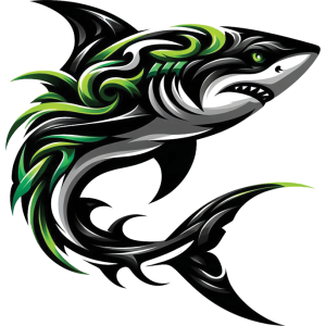 Fish UV DTF Sticker – UVDTF 1371