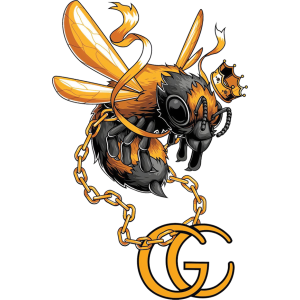 Honey Bee Gucci UV DTF Sticker – UVDTF 1378
