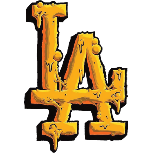 Los Angeles UV DTF Sticker – UVDTF 1389