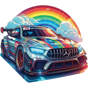 Mercedes-Benz UV DTF Sticker – UVDTF 1390