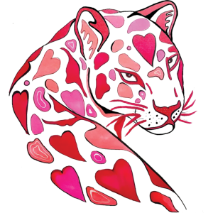 Pink Panther UV DTF Sticker – UVDTF 1396